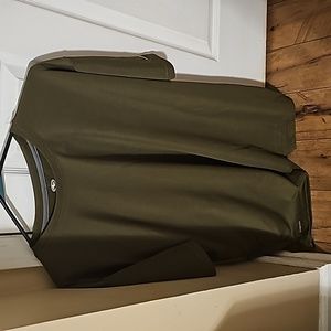 Men's Green 3XL Athletic Shirt